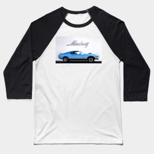 Ford Mach 1 Mustang Baseball T-Shirt